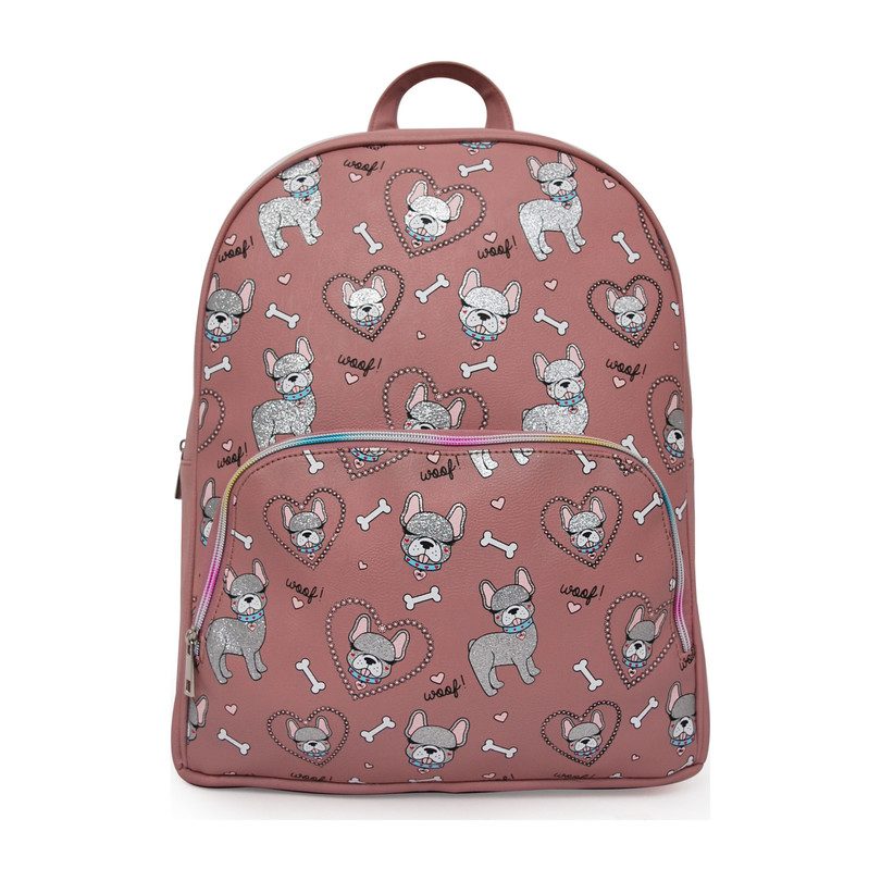 frenchie shop backpack