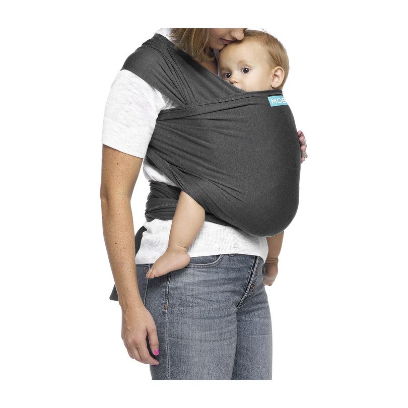 moby wrap classic gray