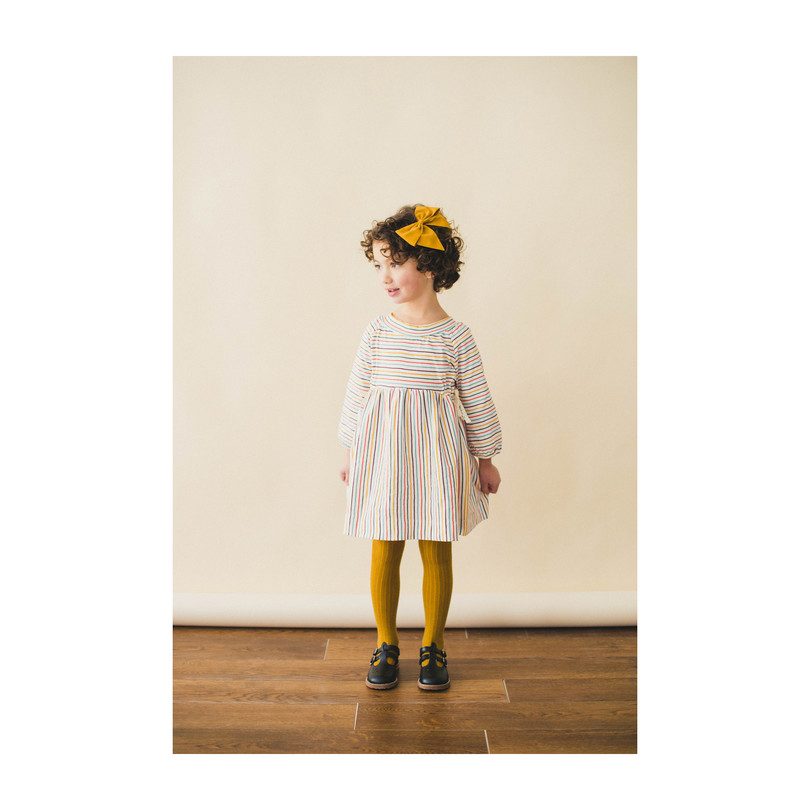 Striped Side-Tie Dress, Multi Striped Side-Tie Dress, Multi