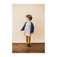 Striped Side-Tie Dress, Multi