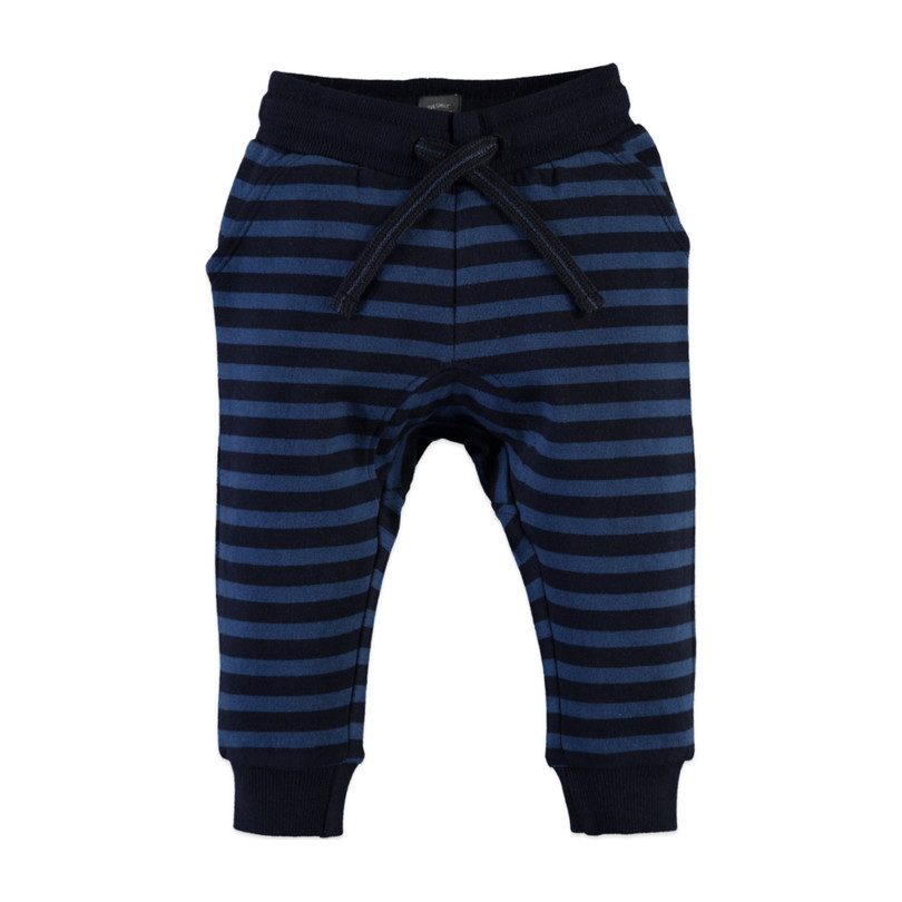 Sweatpants, Navy Stripe Sweatpants, Navy Stripe