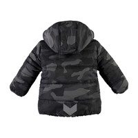 Hooded Parka, Grey Camo