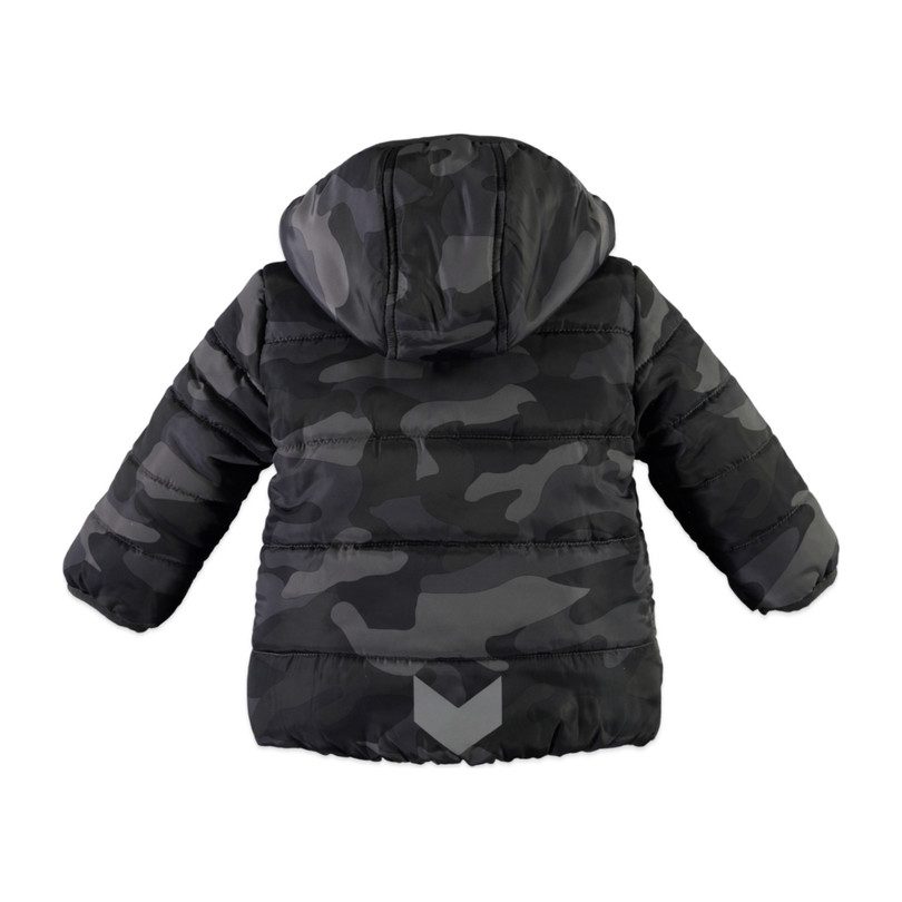 Hooded Parka, Grey Camo Hooded Parka, Grey Camo