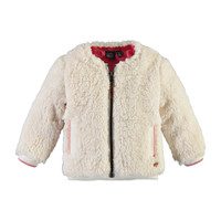 Fluffy Jacket, Cream