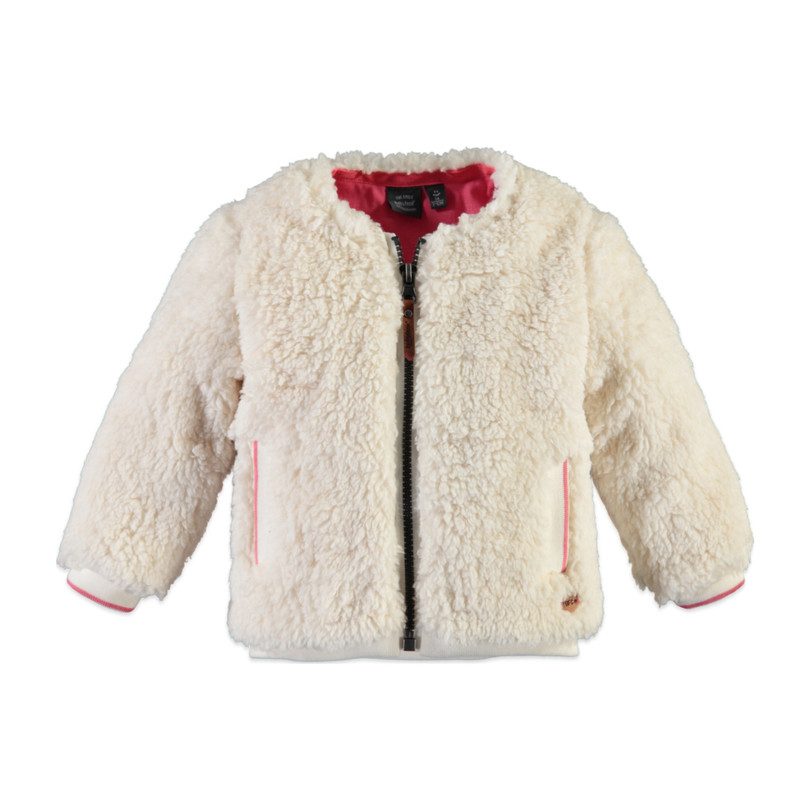 Fluffy Jacket, Cream Fluffy Jacket, Cream