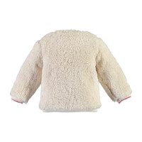 Fluffy Jacket, Cream