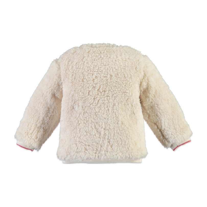 Fluffy Jacket, Cream Fluffy Jacket, Cream