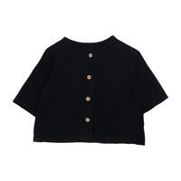 Buttons Top, Black