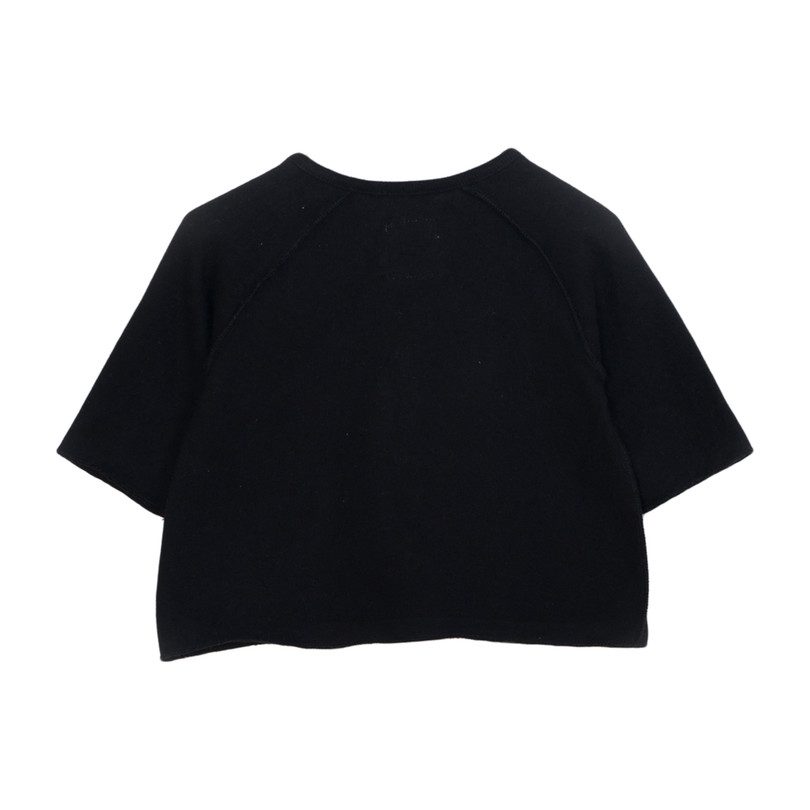 Buttons Top, Black Buttons Top, Black