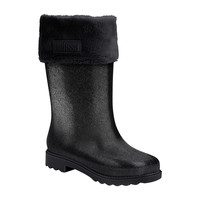 Mel Winter Boot, Black Glitter
