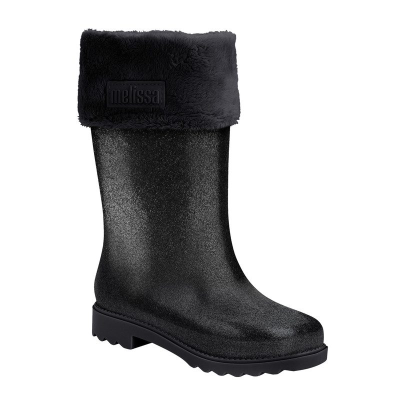 Mel Winter Boot, Black Glitter Mel Winter Boot, Black Glitter
