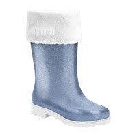Mel Winter Boot, Blue Glitter