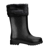 Mel Winter Boot, Black Glitter
