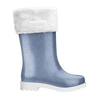 Mel Winter Boot, Blue Glitter