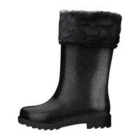 Mel Winter Boot, Black Glitter