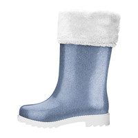 Mel Winter Boot, Blue Glitter