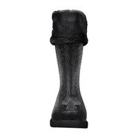 Mel Winter Boot, Black Glitter