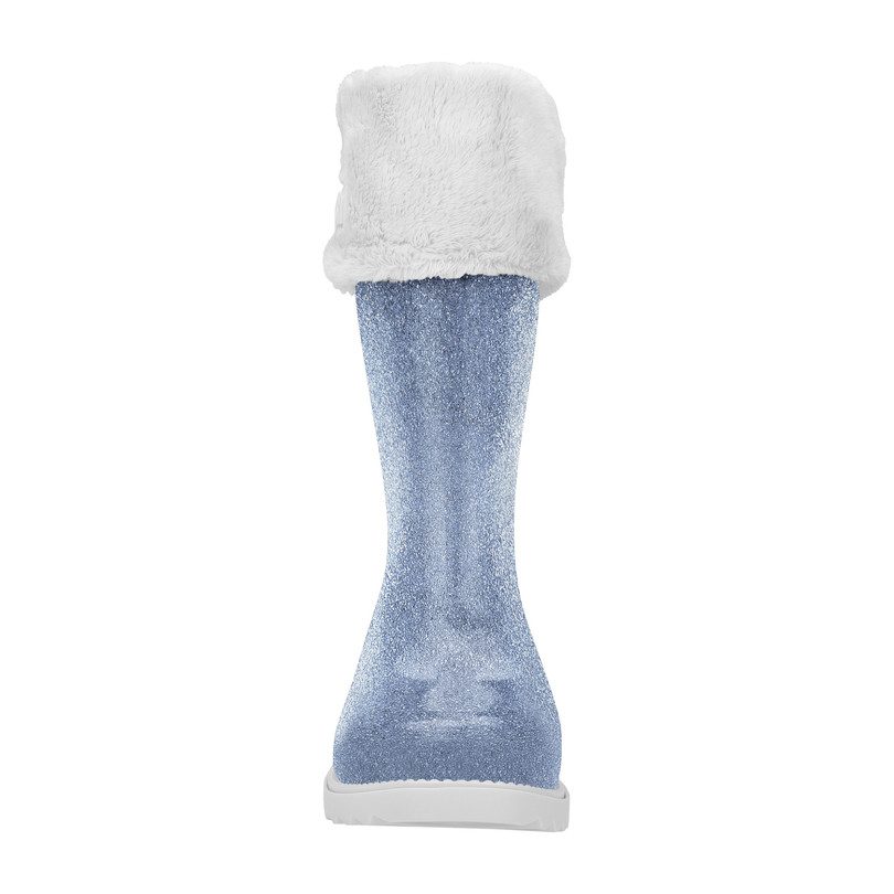 Mel Winter Boot, Blue Glitter Mel Winter Boot, Blue Glitter
