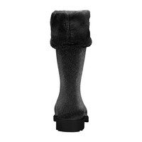 Mel Winter Boot, Black Glitter