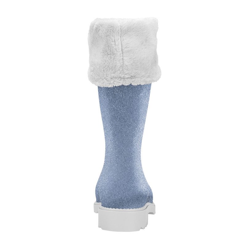 Mel Winter Boot, Blue Glitter Mel Winter Boot, Blue Glitter