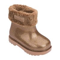 Baby Winter Boot, Brown Glitter