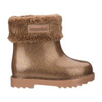 Baby Winter Boot, Brown Glitter