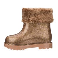 Baby Winter Boot, Brown Glitter