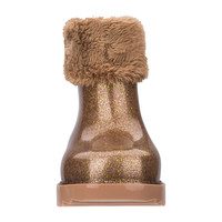 Baby Winter Boot, Brown Glitter