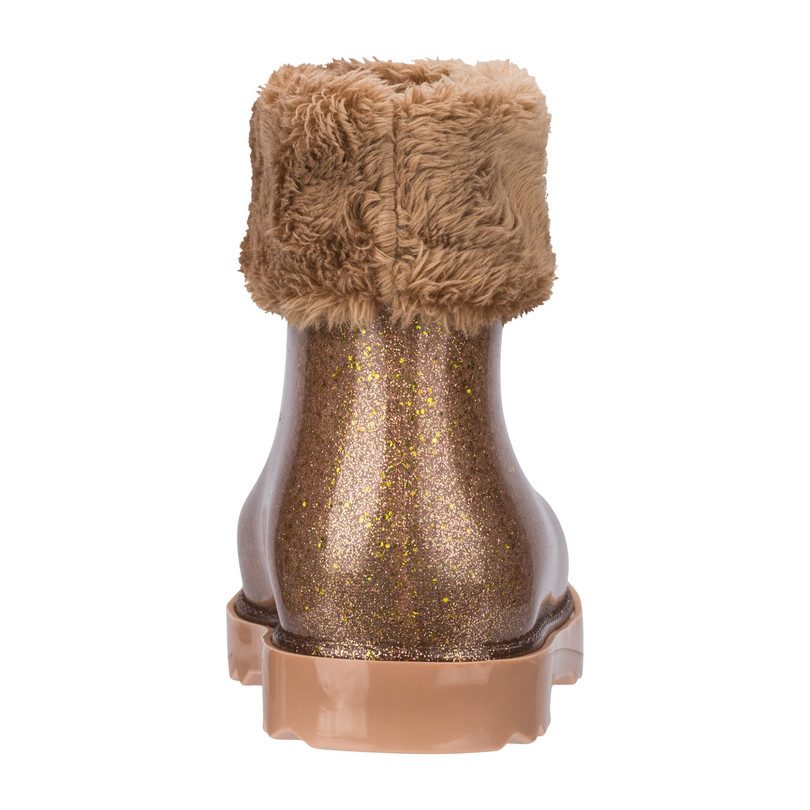 Baby Winter Boot, Brown Glitter Baby Winter Boot, Brown Glitter