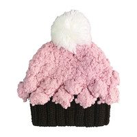 Bella Cupcake, Brown and Pink