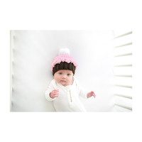 Bella Cupcake, Brown and Pink