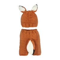 Rusty Fox Newborn Set, Orange