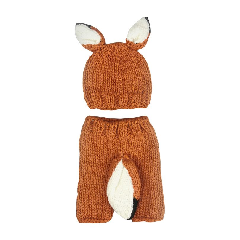 Rusty Fox Newborn Set, Orange Rusty Fox Newborn Set, Orange