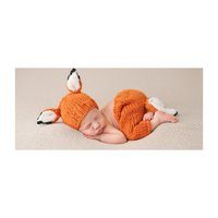 Rusty Fox Newborn Set, Orange
