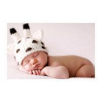 Sophie Giraffe Newborn Set, Cream and Brown