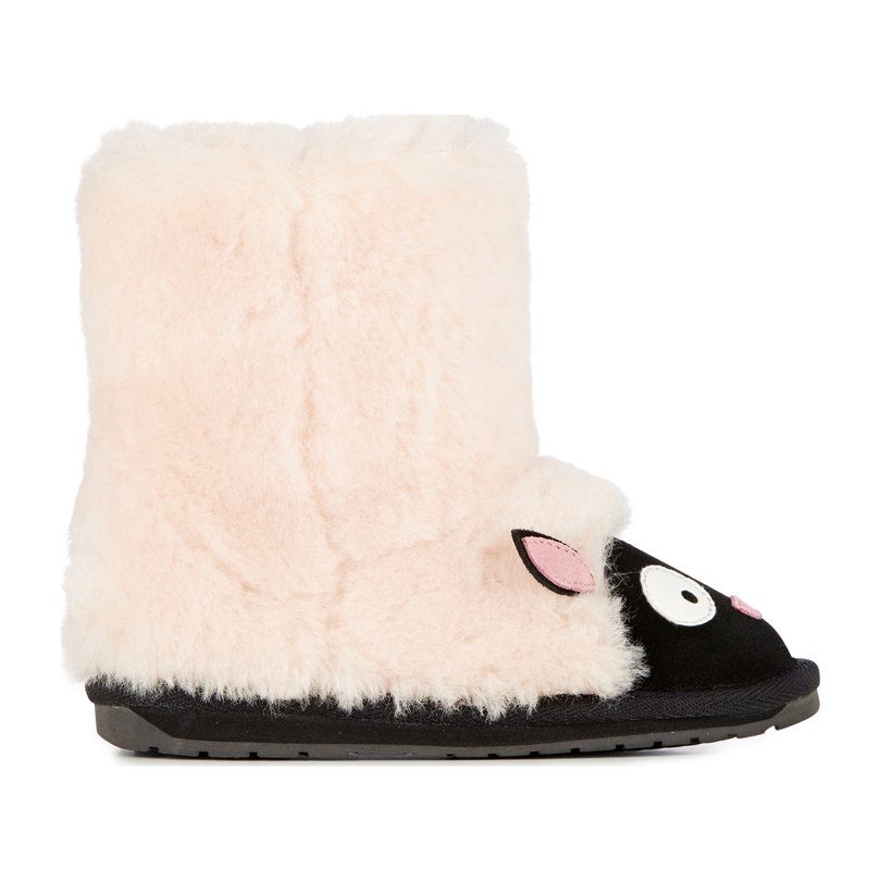 Lamb Boot, Natural Lamb Boot, Natural