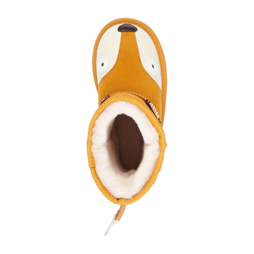 Fox Boot, Burnt Orange Fox Boot, Burnt Orange