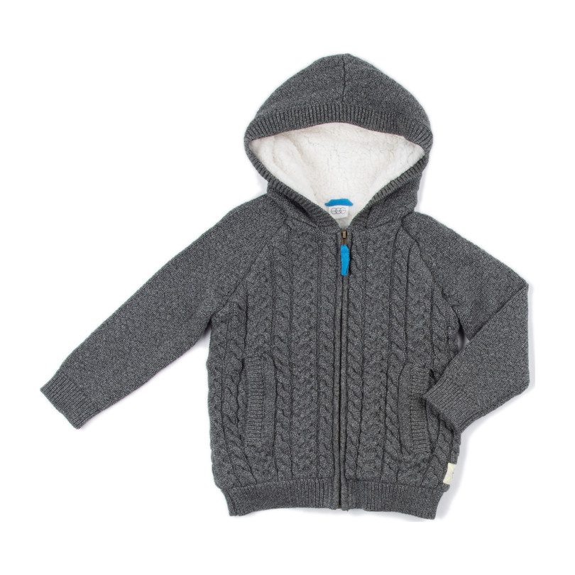 Nate Hoodie, Charcoal Nate Hoodie, Charcoal