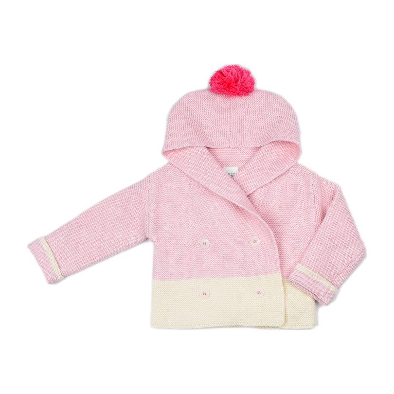 Wren Hoodie, Pink Wren Hoodie, Pink