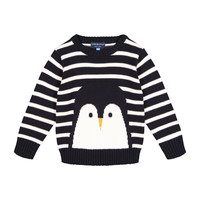 Penguin Sweater, Oxford Black