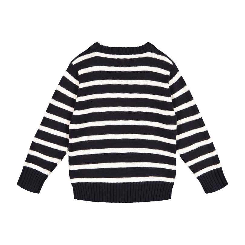 Penguin Sweater, Oxford Black Penguin Sweater, Oxford Black