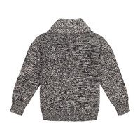 Toggle Cardigan, Medium Grey