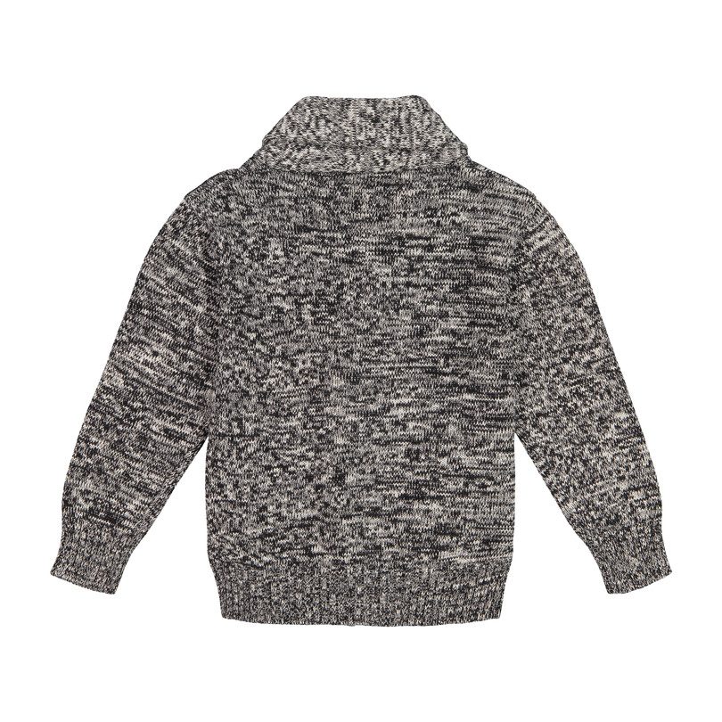 Toggle Cardigan, Medium Grey Toggle Cardigan, Medium Grey