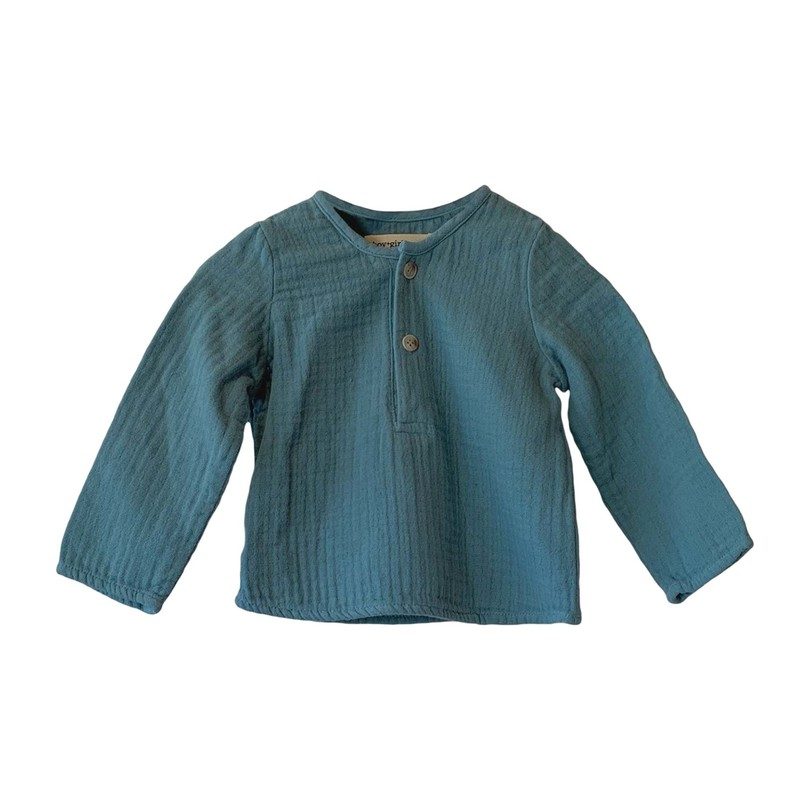 Baby Nico Kurta, Azure Baby Nico Kurta, Azure