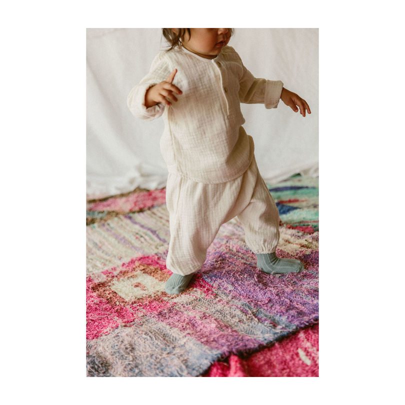 Baby Nico Kurta, Natural Baby Nico Kurta, Natural