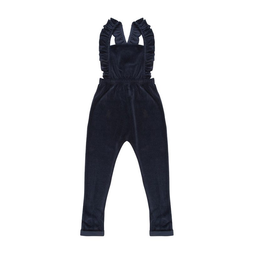 velour overalls