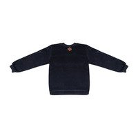Velour Tres Bien Sweatshirt, Total Eclipse