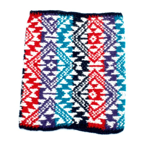 Infinity Scarf, Tuq Multi Aztec Infinity Scarf, Tuq Multi Aztec