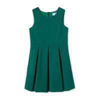 Arden Ponte Dress, Cadium Green