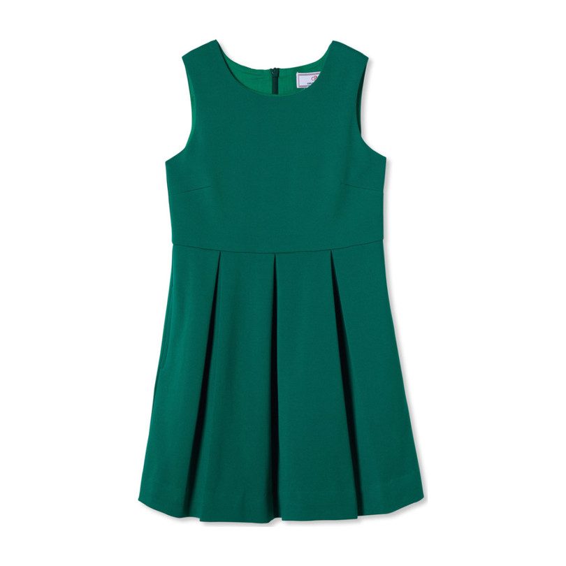 Arden Ponte Dress, Cadium Green Arden Ponte Dress, Cadium Green